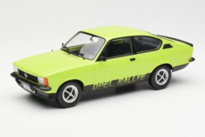 Opel Kadett E Rally 2.0 Vert Noir Norev 1:18 183653