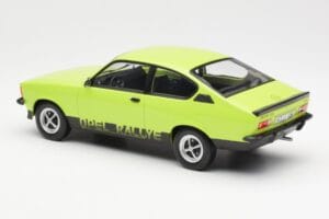 Opel Kadett E Rally 2.0 Vert Noir Norev 1:18 183653 Métal Moulé — image 5 sur 6