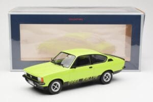 Opel Kadett E Rally 2.0 Vert Noir Norev 1:18 183653 Métal Moulé — image 6 sur 6