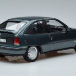 Opel Kadett E GSi Bleu Métallisé Norev 1:18 183614 Métal Moulé - image 2 of 6