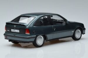 Opel Kadett E GSi Bleu Métallisé Norev 1:18 183614 Métal Moulé — image 2 sur 6