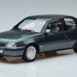 Opel Kadett E GSi Bleu Métallisé Norev 1:18 183614 Métal Moulé