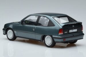 Opel Kadett E GSi Bleu Métallisé Norev 1:18 183614 Métal Moulé — image 5 sur 6