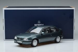 Opel Kadett E GSi Bleu Métallisé Norev 1:18 183614 Métal Moulé — image 6 sur 6