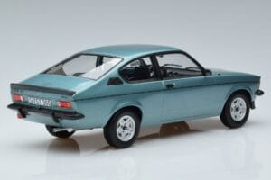 Opel Kadett C Rallye Winterfest Norev 1:18 183654 Métal Moulé — image 2 sur 6