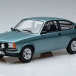Opel Kadett C Rallye Winterfest Norev 1:18 183654 Métal Moulé
