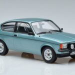 Opel Kadett C Rallye Winterfest Norev 1:18 183654 Métal Moulé - image 4 of 6