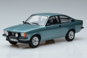 Opel Kadett C Rallye Winterfest Norev 1:18 183654 Métal Moulé