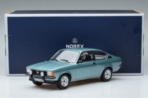 Opel Kadett C Rallye Winterfest Norev 1:18 183654 Métal Moulé — image 6 sur 6
