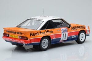 Opel Manta 400 #11 R. Brookes / M. Broad RAC Rally 1985 IXO 1:18 18RMC099 Métal Moulé — image 2 sur 6