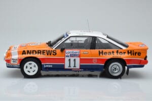 Opel Manta 400 #11 R. Brookes / M. Broad RAC Rally 1985 IXO 1:18 18RMC099 Métal Moulé — image 3 sur 6
