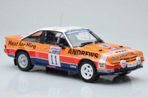 Opel Manta 400 #11 R. Brookes / M. Broad RAC Rally 1985 IXO 1:18 18RMC099 Métal Moulé — image 4 sur 6