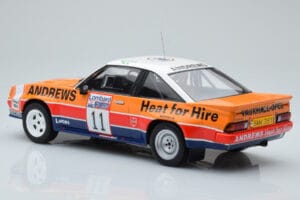 Opel Manta 400 #11 R. Brookes / M. Broad RAC Rally 1985 IXO 1:18 18RMC099 Métal Moulé — image 5 sur 6