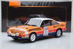 Opel Manta 400 #11 R. Brookes / M. Broad RAC Rally 1985 IXO 1:18 18RMC099 Métal Moulé — image 6 sur 6