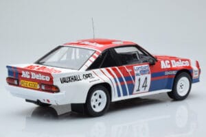 Opel Manta 400 #14 J. McRae / I. Grindrod RAC Rally 1985 IXO 1:18 18RMC098 Métal Moulé — image 2 sur 6