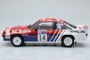 Opel Manta 400 #14 J. McRae / I. Grindrod RAC Rally 1985 IXO 1:18 18RMC098 Métal Moulé — image 3 sur 6