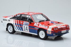 Opel Manta 400 #14 J. McRae / I. Grindrod RAC Rally 1985 IXO 1:18 18RMC098 Métal Moulé — image 4 sur 6