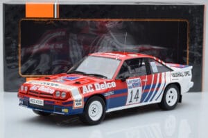 Opel Manta 400 #14 J. McRae / I. Grindrod RAC Rally 1985 IXO 1:18 18RMC098 Métal Moulé — image 6 sur 6
