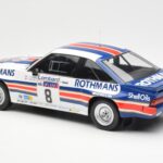 Opel Manta 400 Rothmans #8 J. McRae / I. Grindrod Lombard RAC Rally 1983 IXO 1:18 18RMC038A - image 5 of 6