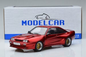Opel Manta B Mattig Rouge MCG 1:18 MCG18424 Métal Moulé — image 6 sur 6