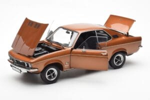 Opel Manta A Bronze Métallique Norev 1:18 183624 Métal Moulé — image 2 sur 8