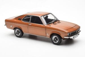 Opel Manta A Bronze Métallique Norev 1:18 183624 Métal Moulé — image 6 sur 8