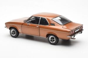 Opel Manta A Bronze Métallique Norev 1:18 183624 Métal Moulé — image 7 sur 8