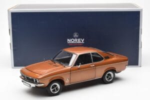 Opel Manta A Bronze Métallique Norev 1:18 183624 Métal Moulé — image 8 sur 8