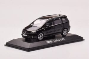 Opel Zafira B OPC Noir Minichamps 1:43 1799622 Métal Moulé — image 2 sur 4