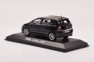 Opel Zafira B OPC Noir Minichamps 1:43 1799622 Métal Moulé — image 3 sur 4