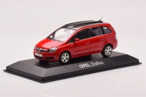 Opel Zafira B OPC Rouge Minichamps 1:43 400045300 Métal Moulé — image 2 sur 4