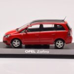 Opel Zafira B OPC Rouge Minichamps 1:43