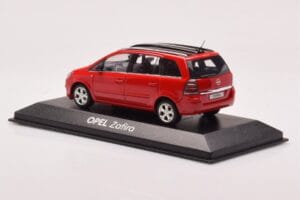 Opel Zafira B OPC Rouge Minichamps 1:43 400045300 Métal Moulé — image 3 sur 4