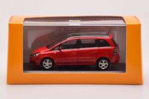 Opel Zafira B OPC Rouge Minichamps 1:43 400045300 Métal Moulé — image 4 sur 4
