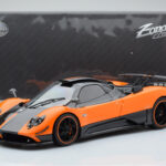 Pagani Zonda Cinque Orange St Tropez Almost Real 1:18 - image 2 of 8
