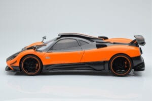 Pagani Zonda Cinque Orange St Tropez Almost Real 1:18 850603001 Métal Moulé — image 3 sur 8