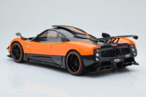 Pagani Zonda Cinque Orange St Tropez Almost Real 1:18 850603001 Métal Moulé — image 4 sur 8