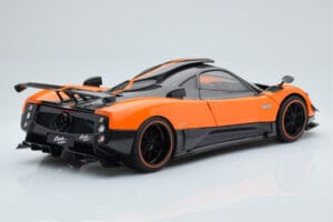 Pagani Zonda Cinque Orange St Tropez Almost Real 1:18 850603001 Métal Moulé — image 5 sur 8