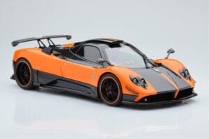 Pagani Zonda Cinque Orange St Tropez Almost Real 1:18 850603001 Métal Moulé — image 6 sur 8