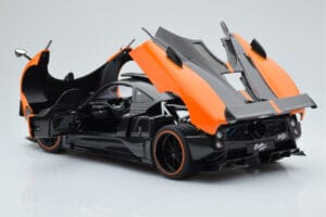 Pagani Zonda Cinque Orange St Tropez Almost Real 1:18 850603001 Métal Moulé — image 7 sur 8