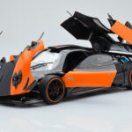Pagani Zonda Cinque Orange St Tropez Almost Real 1:18 - image 8 of 8