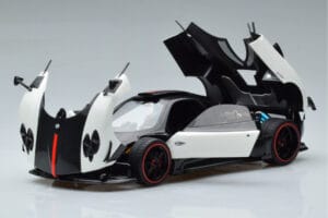 Pagani Zonda Cinque Blanc Benny Almost Real 1:18 850601001 Métal Moulé — image 2 sur 12