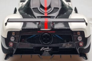 Pagani Zonda Cinque Blanc Benny Almost Real 1:18 850601001 Métal Moulé — image 11 sur 12