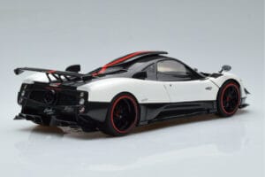 Pagani Zonda Cinque Blanc Benny Almost Real 1:18 850601001 Métal Moulé — image 3 sur 12