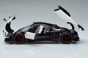 Pagani Zonda Cinque Blanc Benny Almost Real 1:18 850601001 Métal Moulé — image 4 sur 12
