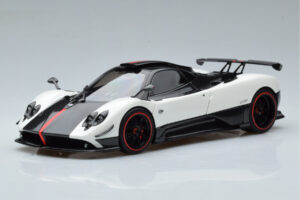 Pagani Zonda Cinque Blanc Benny Almost Real 1:18