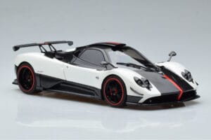 Pagani Zonda Cinque Blanc Benny Almost Real 1:18 850601001 Métal Moulé — image 6 sur 12
