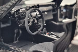 Pagani Zonda Cinque Blanc Benny Almost Real 1:18 850601001 Métal Moulé — image 8 sur 12