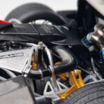 Pagani Zonda Cinque Blanc Benny Almost Real 1:18 - image 10 of 12