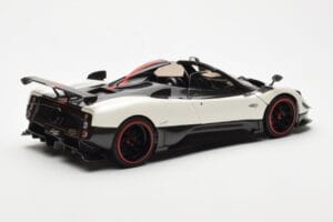 Pagani Zonda Cinque Roadster Blanc Benny Almost Real 1:18 850611001 Métal Moulé — image 3 sur 8